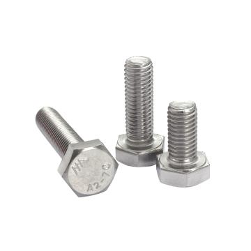 奧峰 DIN933全牙外六角螺栓,M12-1.75X80,不銹鋼304,強度A2-70