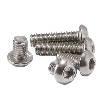 奧峰 ISO7380內(nèi)六角盤(pán)頭螺釘,M6-1.0X10,不銹鋼304,強(qiáng)度A2-70